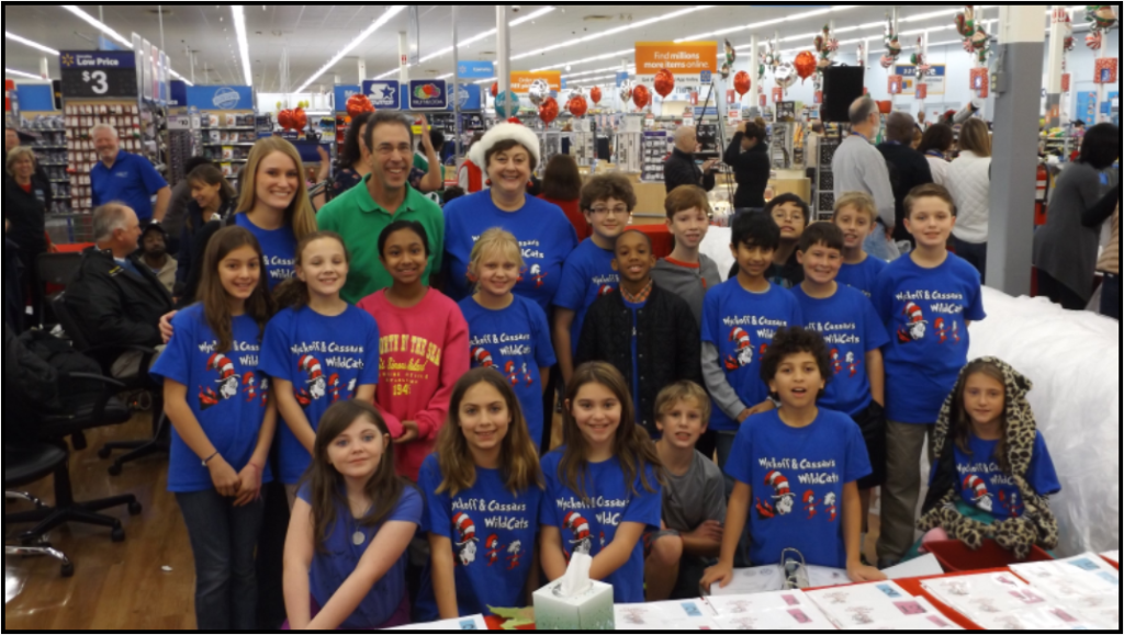 Clark's Christmas Kids Volunteers SVDP