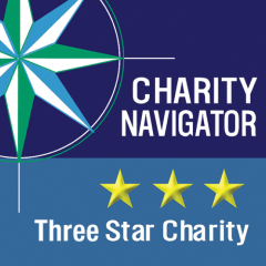 Charity Navigator: 3 Stars