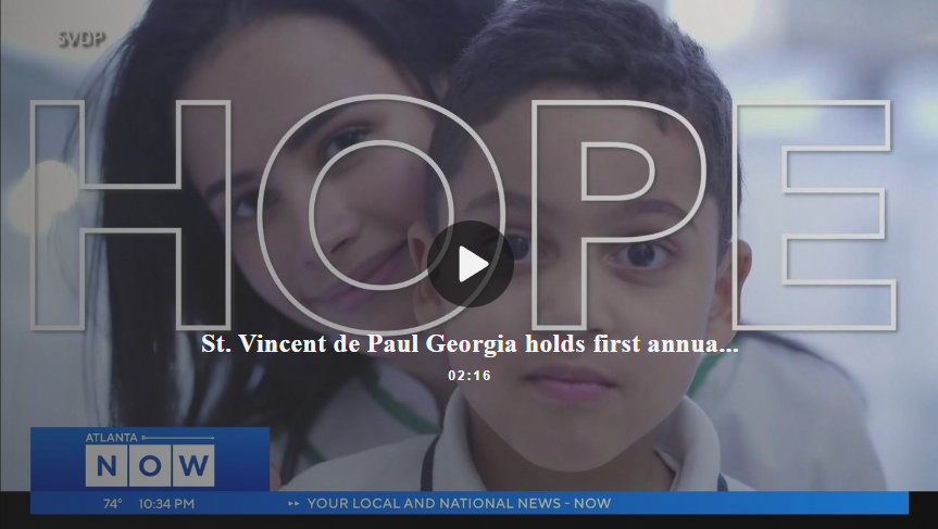 Screenshot of video cover with HOPE across a still of a mother and her son.