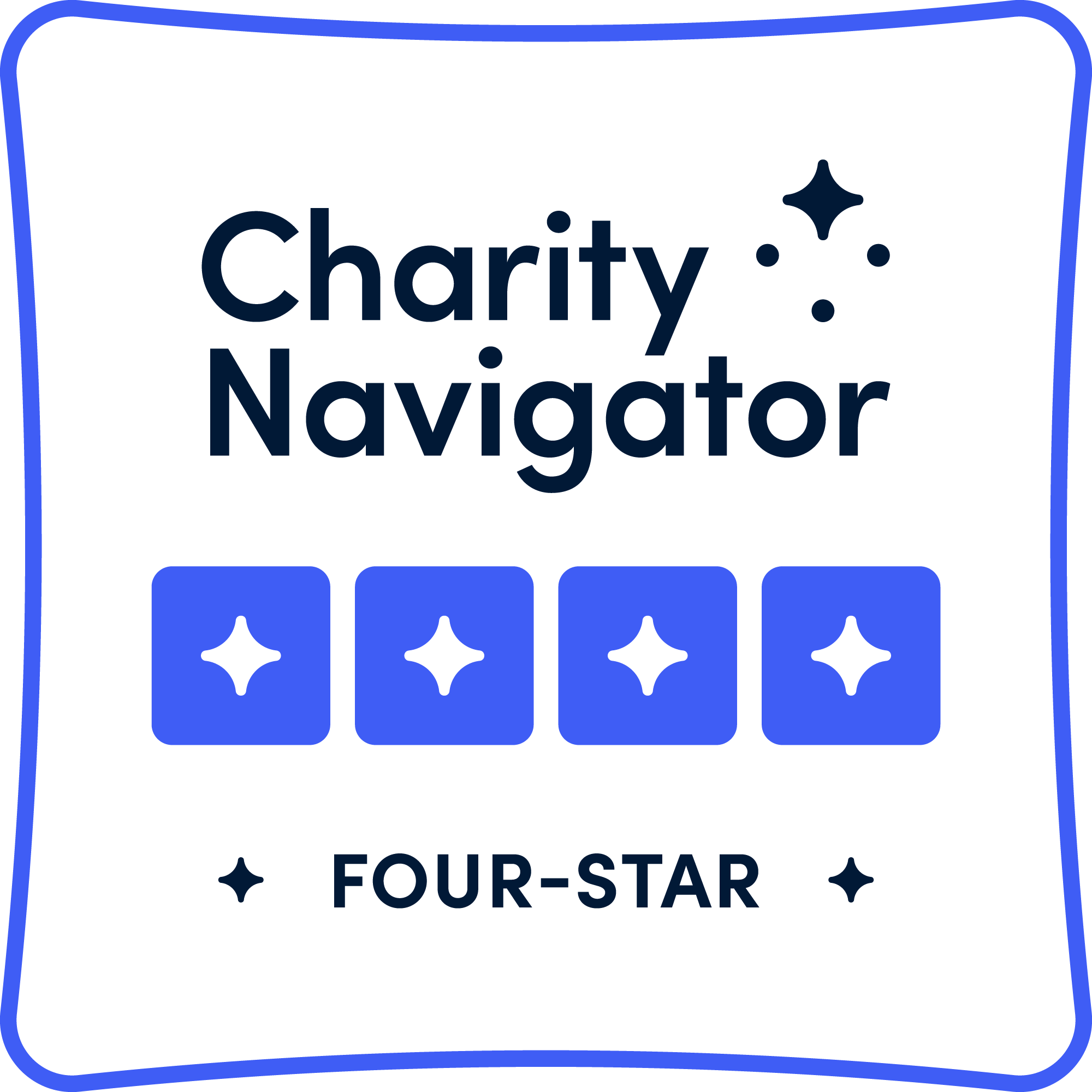 Charity Navigator: 4 Stars