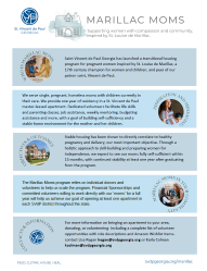 Marillac Moms Flyer Screenshot