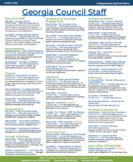 Conference Support Center Directory Screenshot