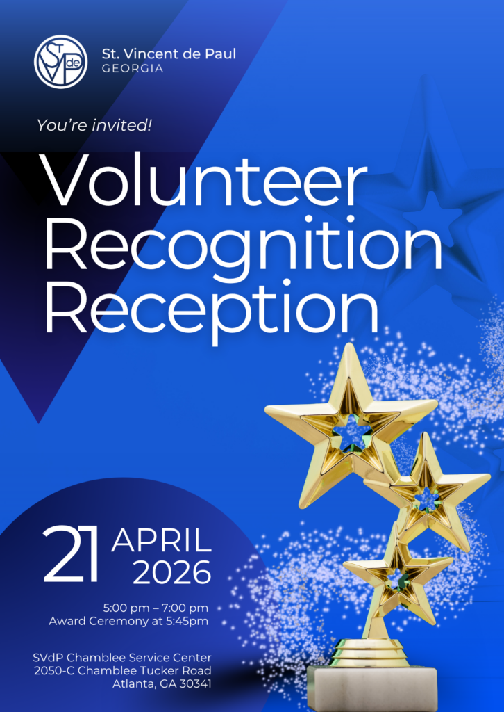 2026 Volunteer Reception Invitation