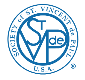 Society of St. Vincent de Paul USA logo