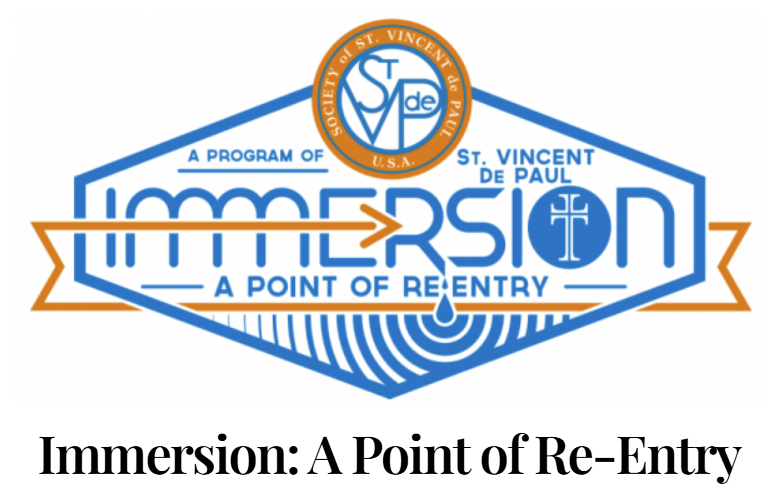 SVdP Immersion logo