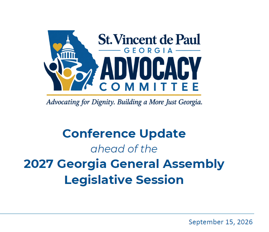 SVdP Conference Update Fall 2026 Screenshot