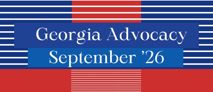 Georgia Advocacy September 2026